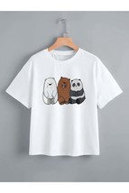 Pandas Printed Girls/Boys T-Shirt - $9.00+