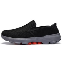 Comfortable Damping Shoes Men New Men Casual Shoes Flat Lazy Slip on Loafers Sho - £37.28 GBP