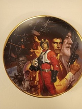 Star Wars (IV) From The Hamilton Collection Star Wars Trilogy Collector Plates - $59.99