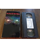 Anaconda (VHS, 1997, Closed Captioned) with Jennifer Lopez, Ice Cube, Jo... - £5.50 GBP