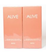 2X ALIVE by HUGO BOSS for Women Perfumed Hand Body LOTION 6.7oz 200ml NE... - $705.44 MXN