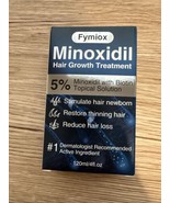 5% Minoxidil Unisex Hair Growth Oil, Monoxide Beard Hair 2 60 ML Bottles... - $23.04 CAD