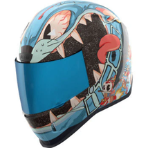 ICON Airform™ Motorcycle Helmet - 9 Lives - Blue - Medium 0101-17385 - £187.60 GBP