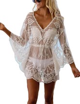Sleeve Swimsuit Coverup  - $55.13