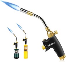 Koman Propane Torch Head,High Intensity Trigger Start Map Gas, Csa Certified - £33.70 GBP