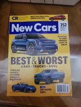  CONSUMER REPORTS - NEW CARS - BEST &amp; WORST TRUCKS SUV&#39;S  JULY 2024 Life... - £7.49 GBP