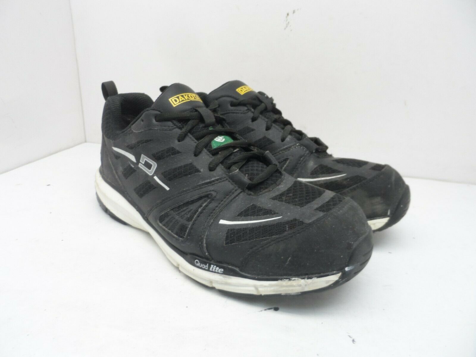 DAKOTA Men&#39;s 3603 Aluminum Toe Steel Plate Quad Lite Athletic Work Shoe ... - $21.37