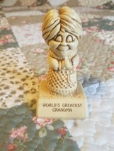 Paula Vintage Figurine World Greatest Grandma - $6.92