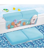 Baby Kneeler And Elbow Rest Pad Set, Blue, Silicone Brush Bath Sponge, K... - $51.96