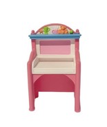 FISHER PRICE Loving Family Pink Art Desk 1999 Dollhouse Childs Furniture... - £7.06 GBP