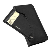 For Samsung S20 CMAI2 Leather Wallet Flip Case w/ Detachable Card Slots BLACK - £6.84 GBP