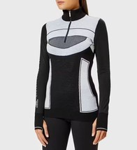 Adidas x Stella Mccartney Sweater Extra Small RUN ULTRA Black White NWT - £40.36 GBP