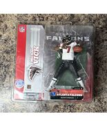 Mcfarlane NFL Series 4 Michael Vick Black Variant Action Figure Rare VHT... - $98.95