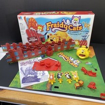 1994 Milton Bradley Fraidy Cats Board Game For Parts In Box Mutt Dog Not Working - £12.75 GBP