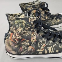 Converse Chuck Taylor All Star High Top DC Comics Joker Mens 7 Womens 9 ... - $543.85 MXN