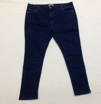 Zuotang Women’s Cotton Stretch Blue Jeans Size 40 High Rise Skinny Leg - $10.84 CAD
