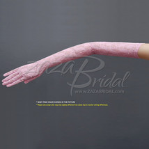 Fabulous Stretch LightWeight Women&#39;s Lace Gloves - Opera Length - $20.99