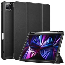 Fintie SlimShell Case for iPad Pro 11-inch (3rd Generation) 2021 - Soft Flexible - $19.99