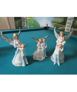 ANGELS MUSIC BOX HEIRLOOM PORCELAIN &quot;FOREVER MY SON&quot; COLLECTION MUSIC BO... - €46,91 EUR