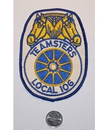 Teamsters QUEBEC Local 106 patch - $12.86