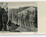  Khorsebad The Gate of the Palace of Sargon Postcard Baghdad Iraq by J S... - $17.82
