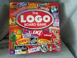 The Logo Board Game (100% Complete Game) by Spin Master Games - £9.42 GBP