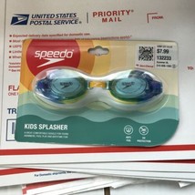 Speedo Kids Spalsher Ages 3-6 Blue Yellow/Celeste fun underwater UV prot... - $184.34 MXN