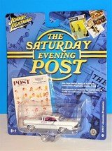 Johnny Lightning The Saturday Evening Post Series 1957 Lincoln Premiere White - £5.99 GBP