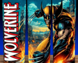 Wolverine Angry Comic Book Super Hero Cup Mug Tumbler - $19.75