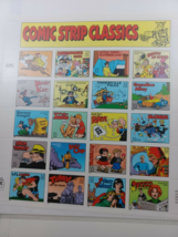 (20) USPS POSTAGE STAMPS 32 CENT SHEET - COMIC STRIP CLASSICS 1995 (book... - £11.87 GBP