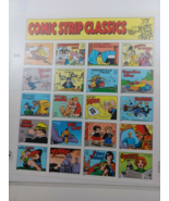 (20) USPS POSTAGE STAMPS 32 CENT SHEET - COMIC STRIP CLASSICS 1995 (book... - £11.84 GBP