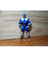 Blue Power Ranger Time Force 5.5” Loose Action Figure Bandai - 2000 - $9.70