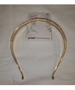 Scunci Gold Metal Double Headband Tamera Mowry NEW - $15.43 CAD