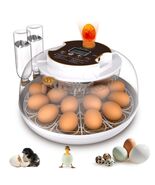 18 Egg Incubator for Hatching Egg Candler Automatic Egg Turning Humidity... - €63,13 EUR
