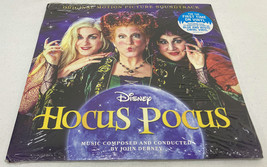 Hocus Pocus Soundtrack (2022, 2 x Blue &amp; White Swirl Vinyl LP Record) D004040601 - £40.20 GBP