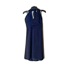WTOO by Watters &amp; Watters Dress Black Women Size 6 Zip Closure  Lined - £53.74 GBP
