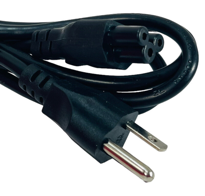 AC POWER SUPPY 3-PIN CORD 3X0.75MM2 ~ YOUZHI DIANXIAN (U-2002) 4FT. TEST... - $3.59
