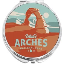 Arches National Park Compact with Mirrors - Perfect for your Pocket or Purse - £9.40 GBP