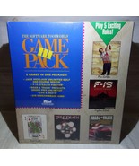 IBM The Software Toolworks Game Pack III 3.5" 5 Game Combo Accolade Inc 1992 NIP