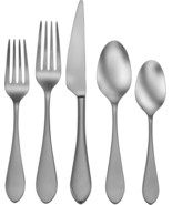 Stainless Steel Flatware Sets (20 Pieces, Satin Kailey), Service for 4 - $49.49