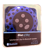 Clip-On Bluetooth Speaker Wireless Rechargeable Portable Travel Boomerha... - $8.02 CAD