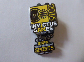 Disney Trading Pin 122610 Invictus Games Volleyball - £5.19 GBP