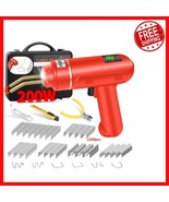Versatile 200W Plastic Welder Gun &amp; 1200 PCS Hot Stapler – Fast Heating ... - $935.95 MXN