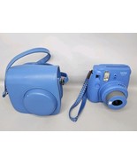 Fujifilm Instax Mini 9 Instant Film Camera Blue Tested Working - $24.70