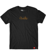 Mens T-shirt Chocolate OG Script Black - £14.51 GBP