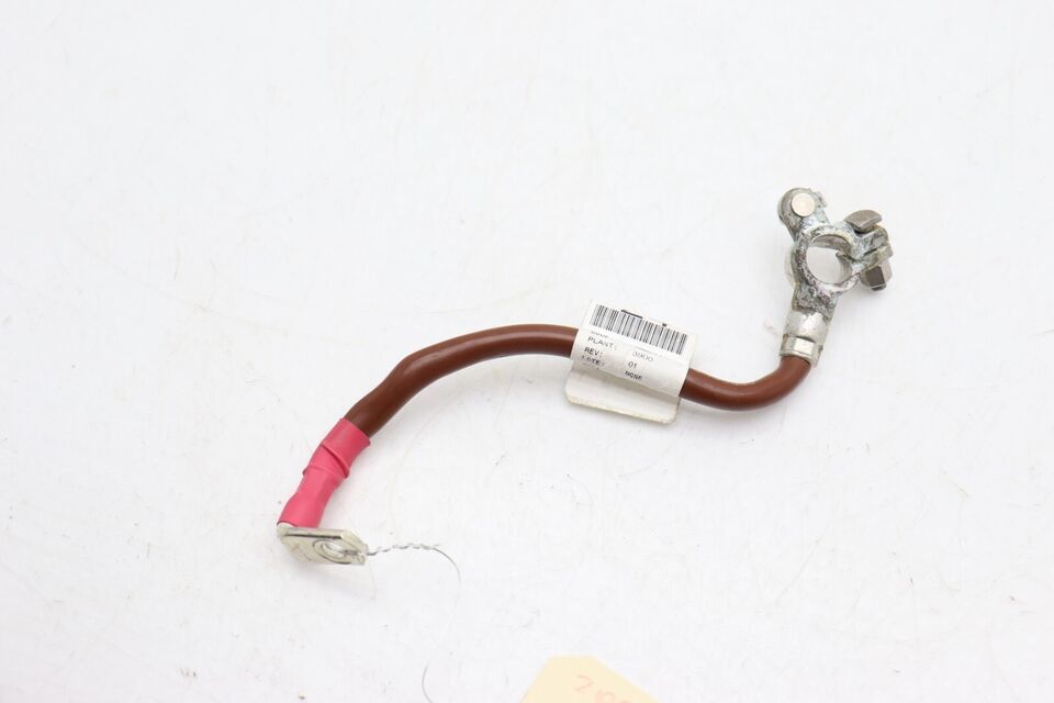06-12 MERCEDES-BENZ W251 R350 BATTERY GROUND CABLE Q9891 - $42.96