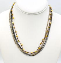 Premier Designs Multi Chain Pearl Versatility Necklace - £24.92 GBP