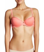 Chantelle 1162 Mademoiselle Smooth Custom Fit Bra Sz 32D Mrsp $78 GRAPEF... - $37.43 CAD