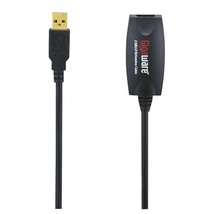 Gigaware - 16-Ft. USB 2.0 Active Extension Cable - PC/MAC - 26-1523 - £8.59 GBP