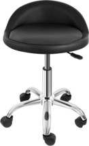 SUPER DEAL Adjustable Height Hydraulic Rolling Swivel Salon Stool Chair ... - $41.97